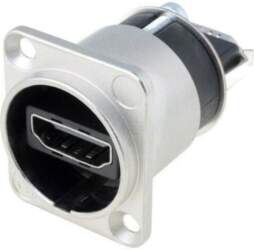 NEUTRIK Adapter; socket; HDMI socket x2