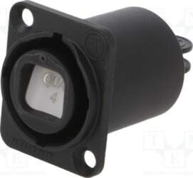 NEUTRIK Connector: fiber optic; socket; for