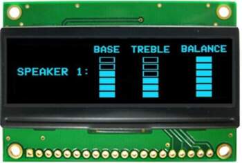 NEWHAVEN DISPLAY INTERNATIONAL Display: OLED; graphical