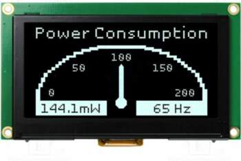 NEWHAVEN DISPLAY INTERNATIONAL Display: OLED; graphical