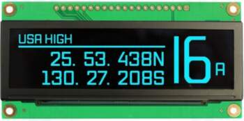 NEWHAVEN DISPLAY INTERNATIONAL Display: OLED; graphical
