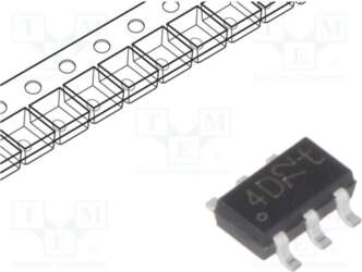 NEXPERIA Diode: TVS array; 7.5V