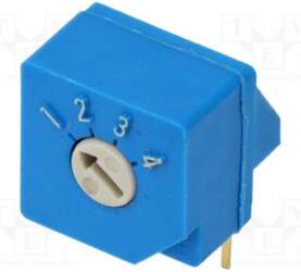 NIDEC COPAL ELECTRONICS Switch: rotary; Pos: