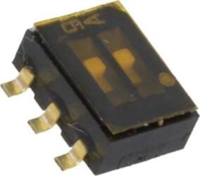 NIDEC COPAL ELECTRONICS Switch: slide; Pos: