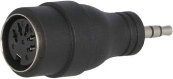 NINIGI Adapter; DIN 5pin socket,Jack