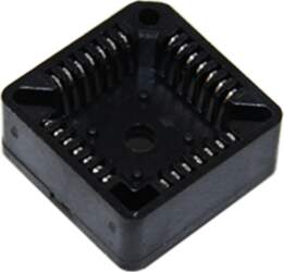 NINIGI Socket: integrated circuits; PLCC28; THT