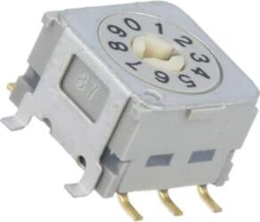 NKK SWITCHES Encoding switch; DEC/BCD; Pos: