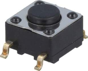 NKK SWITCHES Microswitch TACT; SPST; Pos:
