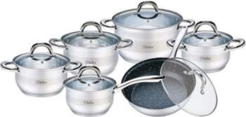 NO NAME Pot set 12PCS SALERNO