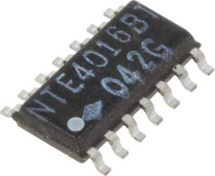 NTE ELECTRONICS IC: analog switch; multiplexer
