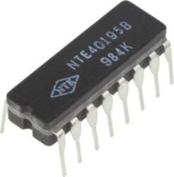 NTE ELECTRONICS IC: digital; 4bit,shift