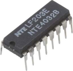 NTE ELECTRONICS IC: digital; binary adder