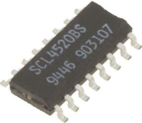 NTE ELECTRONICS IC: digital; binary up
