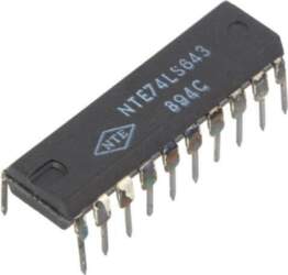 NTE ELECTRONICS IC: digital; bus transceiver