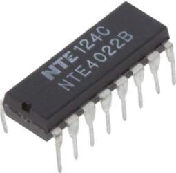 NTE ELECTRONICS IC: digital; divider,counter