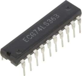 NTE ELECTRONICS IC: digital; latch transparent