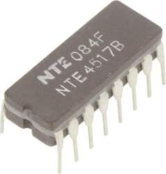 NTE ELECTRONICS IC: digital; shift register