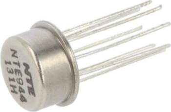 NTE ELECTRONICS IC: operational amplifier; Ch: