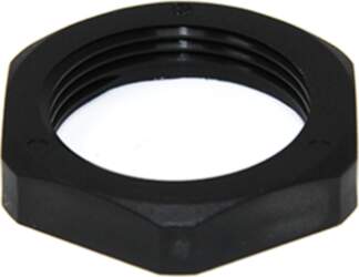 Nut; M25; polyamide; Thk: 6.5mm