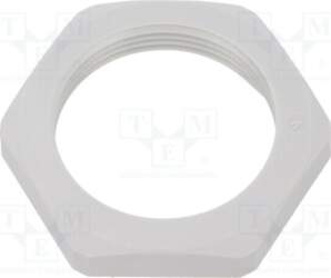 Nut; M32; polyamide; Thk: 7mm; Spanner: