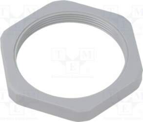 Nut; M50; 60mm; light grey; Thread:
