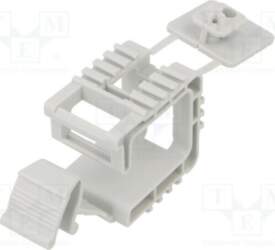 OBO BETTERMANN Holder; polyamide; light grey