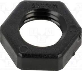 OBO BETTERMANN Nut; M12; polyamide; black