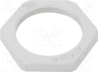 OBO BETTERMANN Nut; M40; polyamide; Thk: