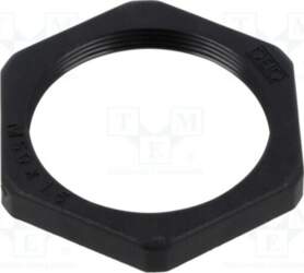 OBO BETTERMANN Nut; M50; polyamide; black