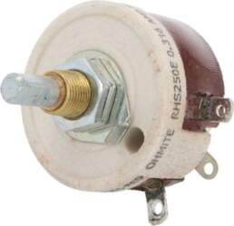 OHMITE Potentiometer: shaft; 250Ω; single turn