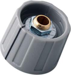 OKW Knob; with pointer; ABS; Øshaft: