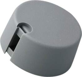 OKW Knob; with pointer; plastic; Øshaft: