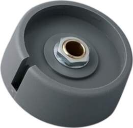 OKW Knob; with pointer; polyamide; Øshaft: