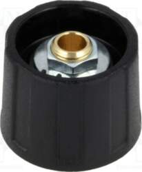 OKW Knob; without pointer; ABS; Øshaft: