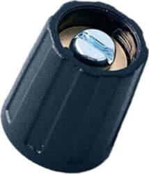 OKW Knob; without pointer; ABS; Øshaft: