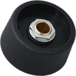 OKW Knob; without pointer; polyamide; Øshaft: