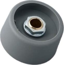 OKW Knob; without pointer; polyamide; Øshaft: