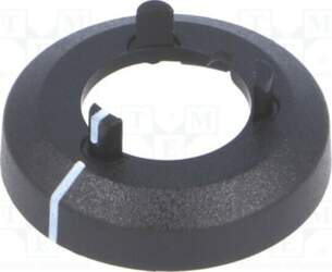 OKW Nut cover with pointer; ABS