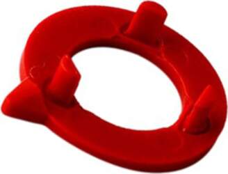 OKW Pointer; ABS; red; push-in; arrow