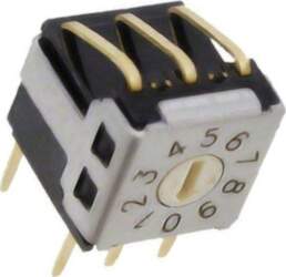 OMRON Electronic Components Encoding switch; DEC/BCD