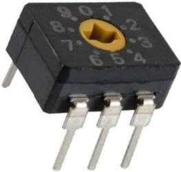 OMRON Electronic Components Encoding switch; DEC/BCD