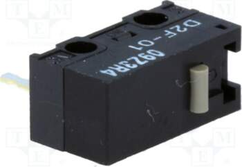 OMRON Electronic Components Microswitch SNAP ACTION