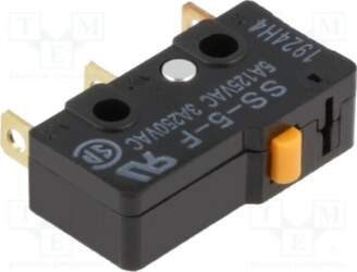 OMRON Electronic Components Microswitch SNAP ACTION