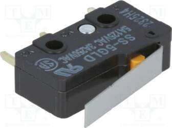 OMRON Electronic Components Microswitch SNAP ACTION