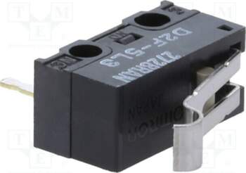 OMRON Electronic Components Microswitch SNAP ACTION
