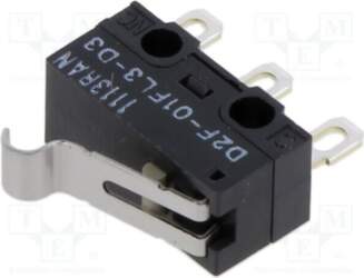 OMRON Electronic Components Microswitch SNAP ACTION