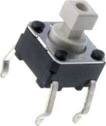 OMRON Electronic Components Microswitch TACT; SPST-NO