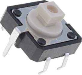 OMRON Electronic Components Microswitch TACT; SPST-NO
