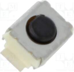 OMRON Electronic Components Microswitch TACT; SPST-NO