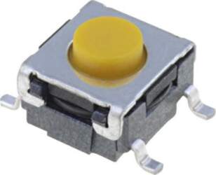 OMRON Electronic Components Microswitch TACT; SPST-NO